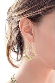 rio chandelier earrings