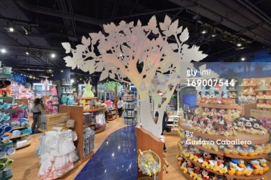 the magical trees will change with the four seasons.