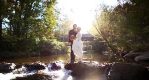 Brandon & Kelly  At the creek Blackberry Farm TN