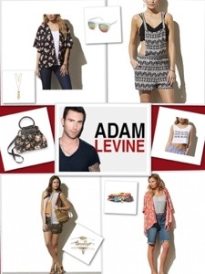 Adam Levine Shop Your Way for Kmart