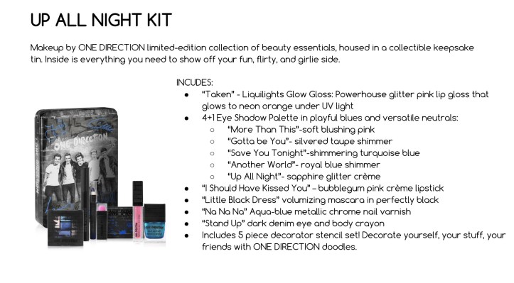 Up All Night Kit