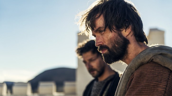 Photo from the episode "Brothers in Arms"