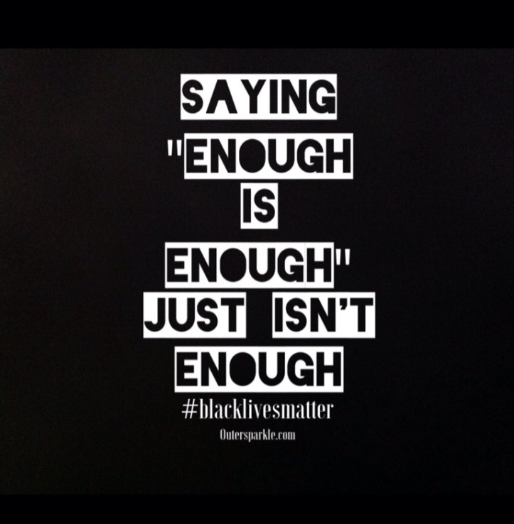 enough is enough just isnt enough
